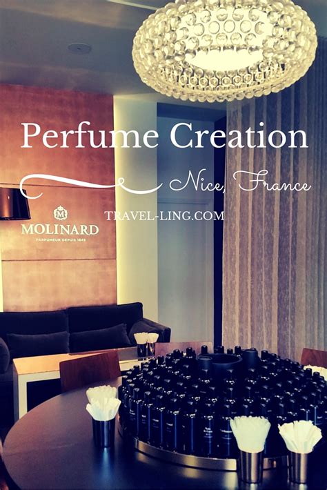 Creating your own perfume at Molinard