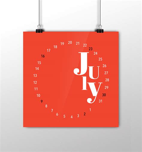 Creative Calendar Design