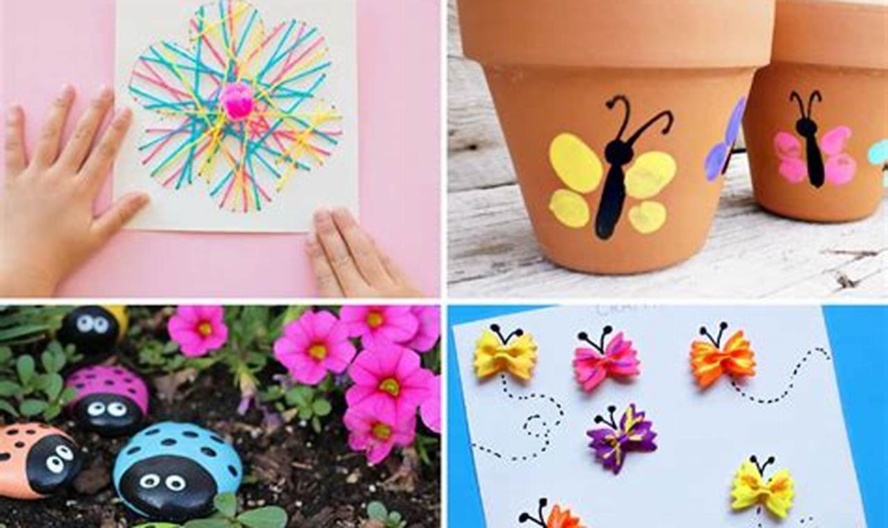 Creative Ideas For Spring Activities And Crafts