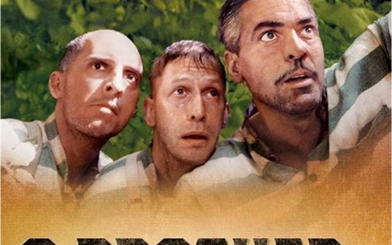 Creative Vision Of The Coen Brothers In O Brother Where Art Thou