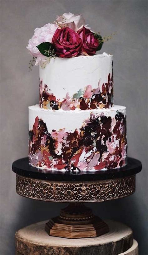 Unique Wedding Cakes for The Perfect Wedding