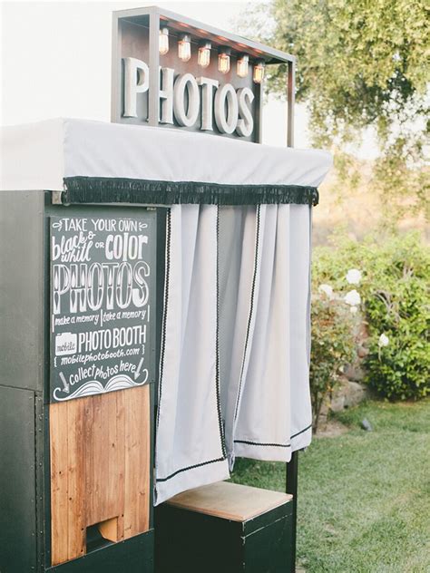25 Creative Wedding Photography Booth Ideas How to Create a Photo