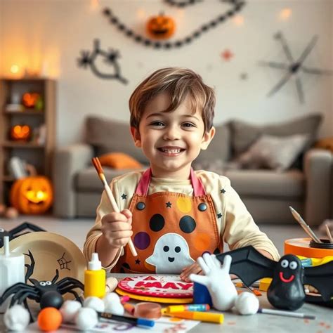 Creative & Crafty Halloween Adventures