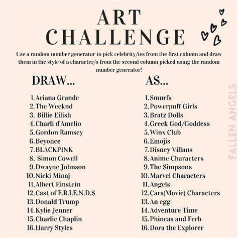 Creative Art Challenges for Beginners