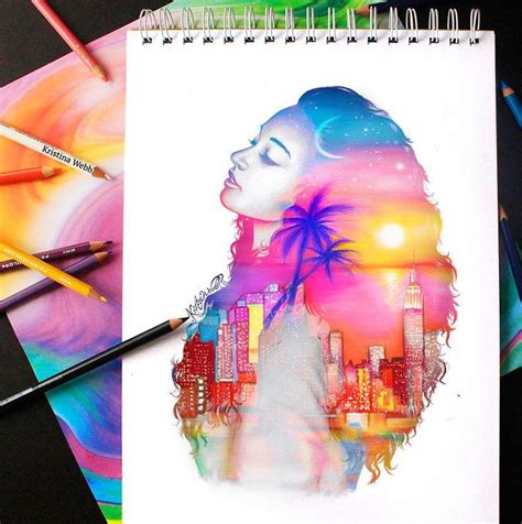 Creative Art Colourful Drawings
