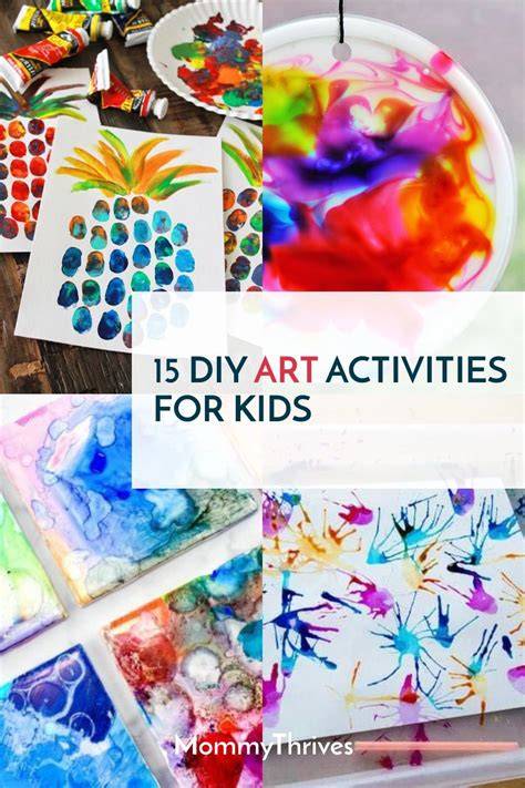 Creative Art Projects for Kids