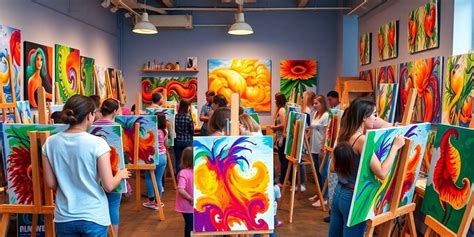 Creative Art Workshops Near Me