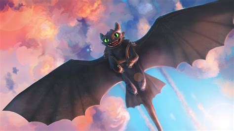 Creative Background Ideas for Toothless