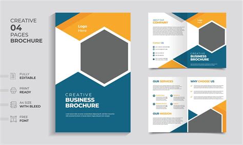 Creative Brochure Layout Ideas