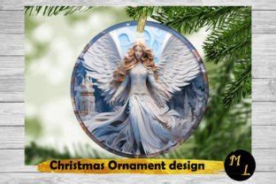 Creative CD Angel Ornament
