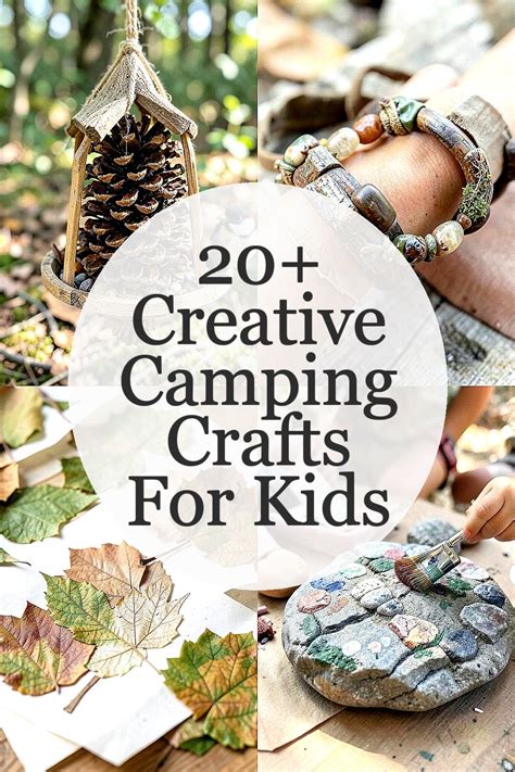 Creative Camping Crafts