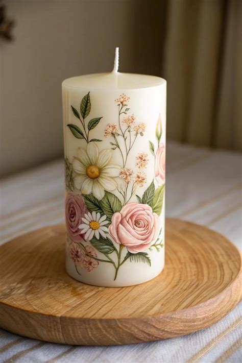 Creative Candle Painting