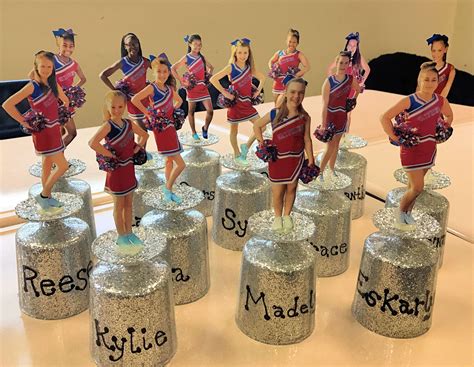Creative Cheer Picture Ideas