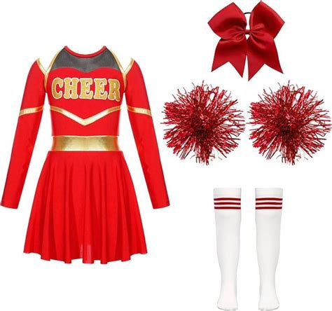 A collection of creative cheerleading Halloween costumes