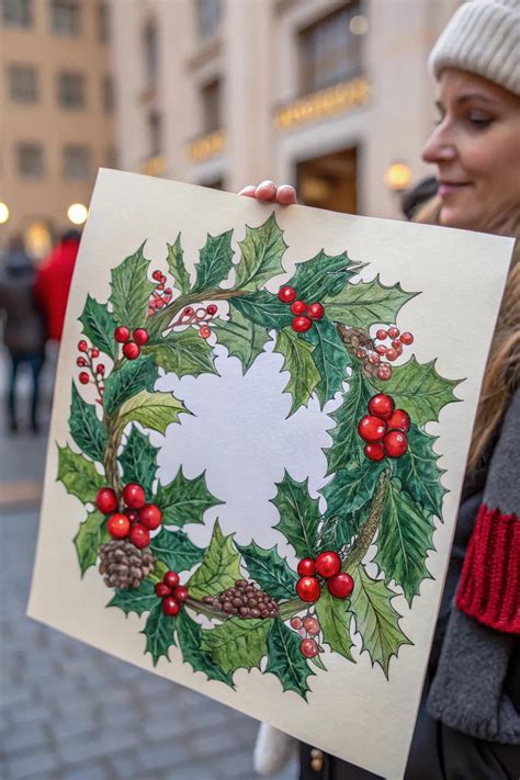 Creative Christmas Drawing Ideas