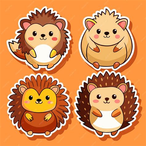 Creative Color Schemes for Your Hedgehog Art