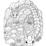 Creative Coloring Techniques with Rocky