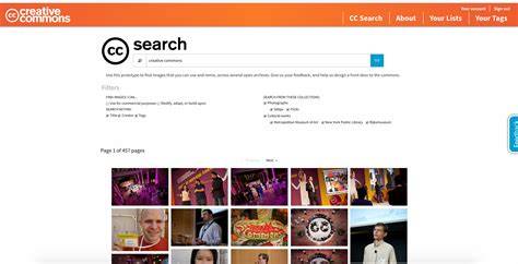 Creative Commons Licensed Images