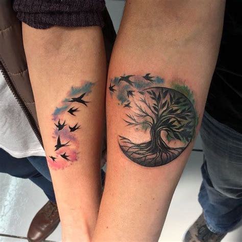 Ink Your Love With These Creative Couple Tattoos KickAss