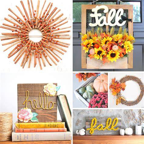 Creative DIY Fall Projects