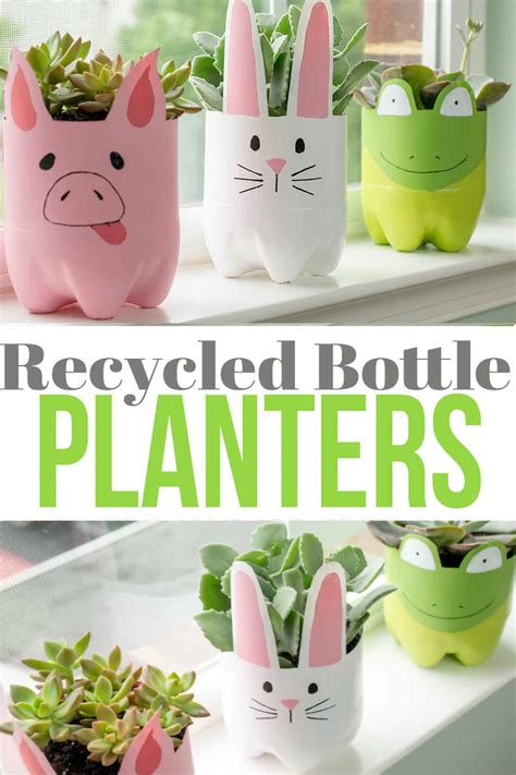 Creative DIY Plastic Bottle Crafts