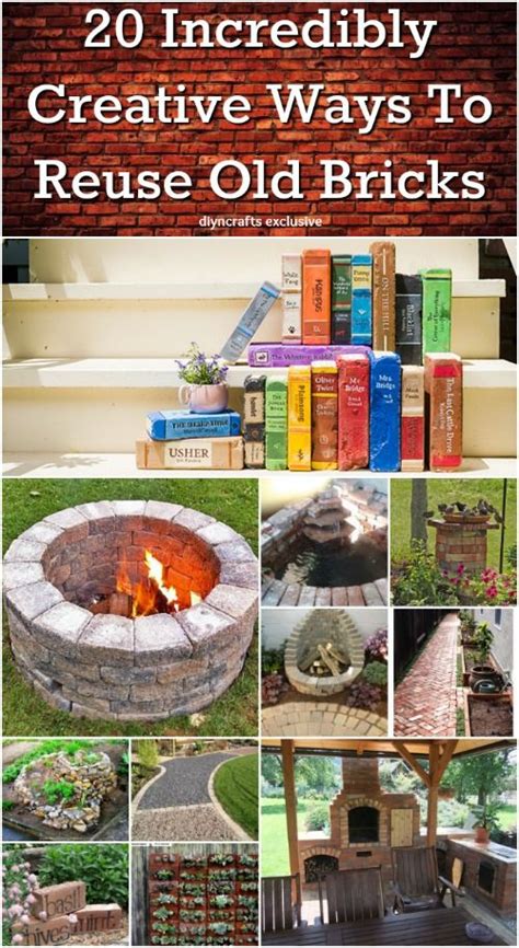 Creative DIY Projects for Reusing Bricks