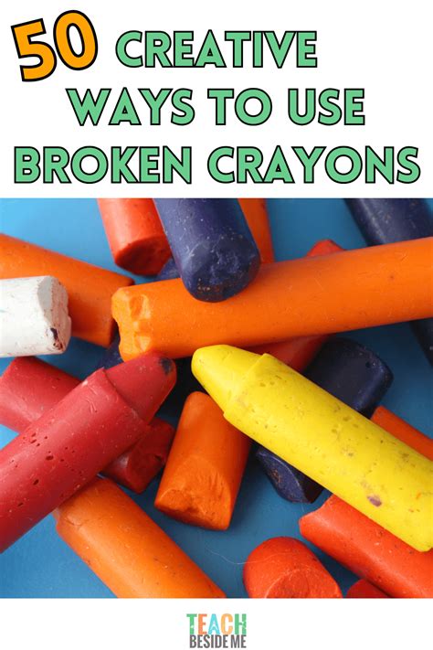 Creative DIY Solutions for Broken Crayons