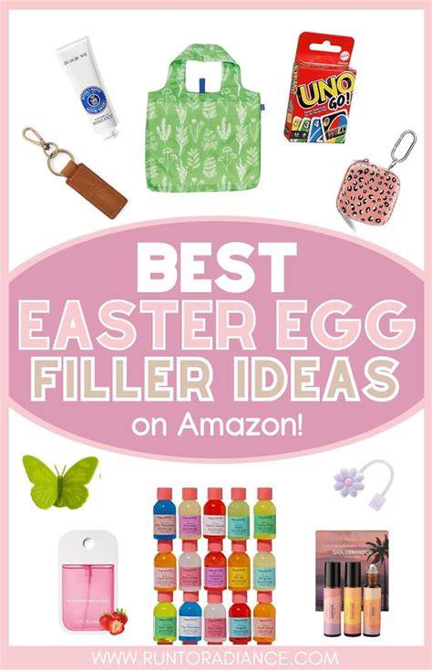 Creative Easter Egg Fillers