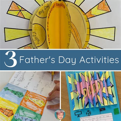 Creative Father's Day Activities for Dad
