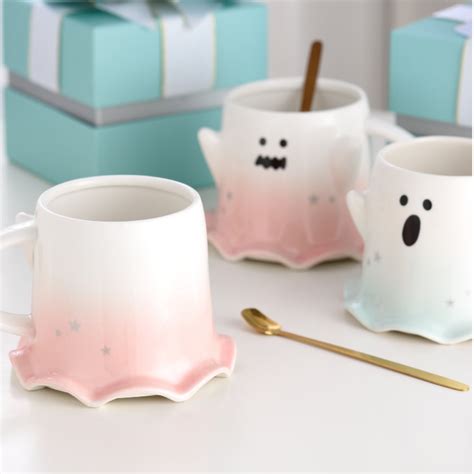 Creative Gift Ideas Featuring a Ghost Mug