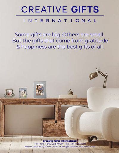 Creative Gifts Direct Cgi Catalog Index