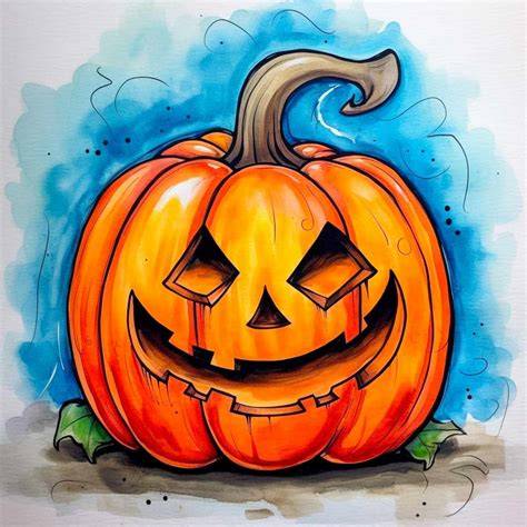 Creative Halloween Drawing Ideas