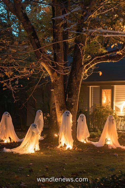 Creative Halloween Yard Decorations
