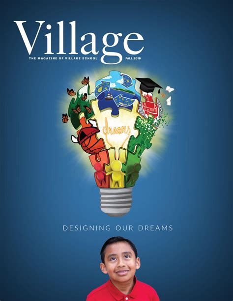 Creative Handmade Cover Page Design For School Magazine
