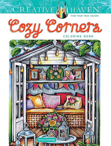 Creative Haven Coloring Pages