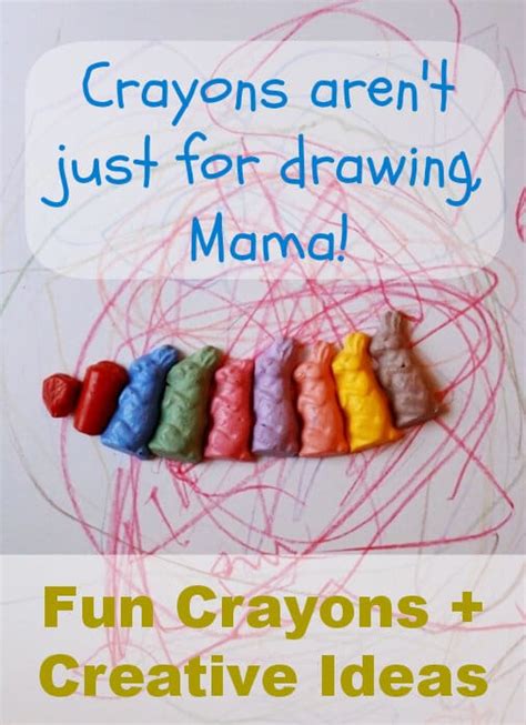 Creative Ideas Beyond Basic Crayons