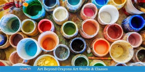 Creative Ideas Beyond Crayons