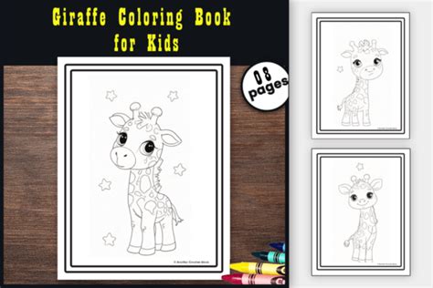 Creative Ideas for Coloring Your Giraffe Masterpiece