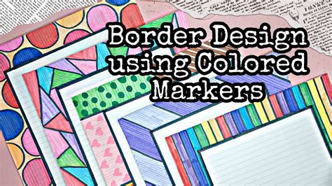 Creative Ideas for Using Your Colored Pages