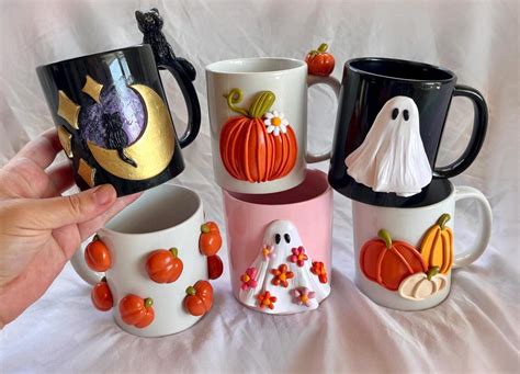 Creative Ideas for Using Your Halloween Mugs
