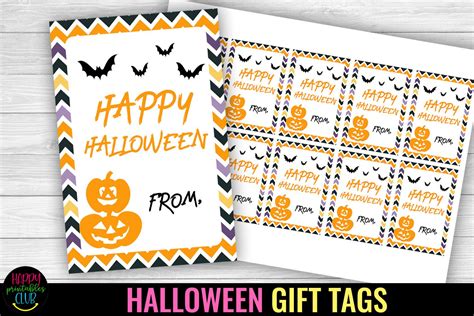 Creative Ideas for Using Your Halloween Tags
