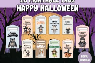 Creative Ideas for Using Your Happy Halloween Tags