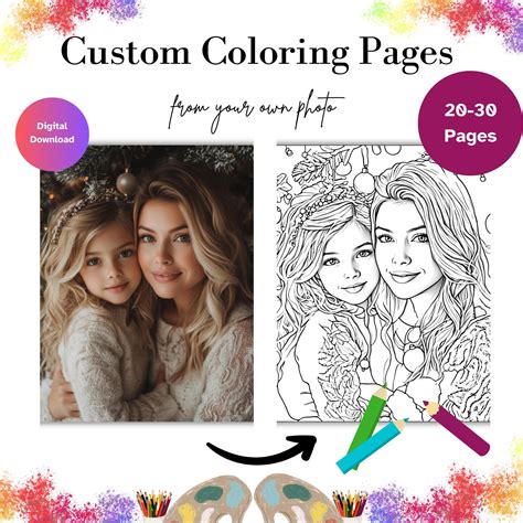 Creative Ideas for Your Custom Coloring Pages