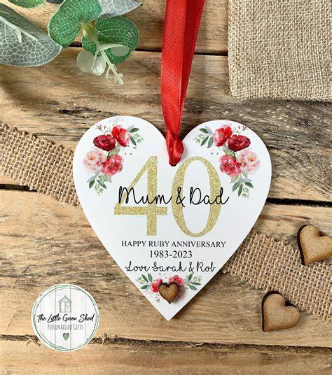 Creative Ideas for a Ruby Anniversary