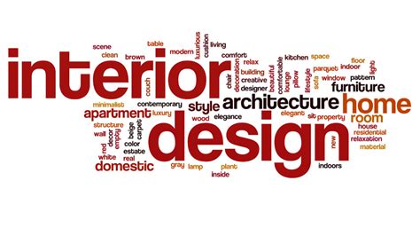 Creative Interior Design Words