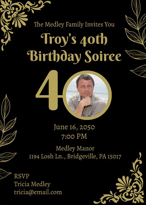 Kreative Geburtstagseinladung