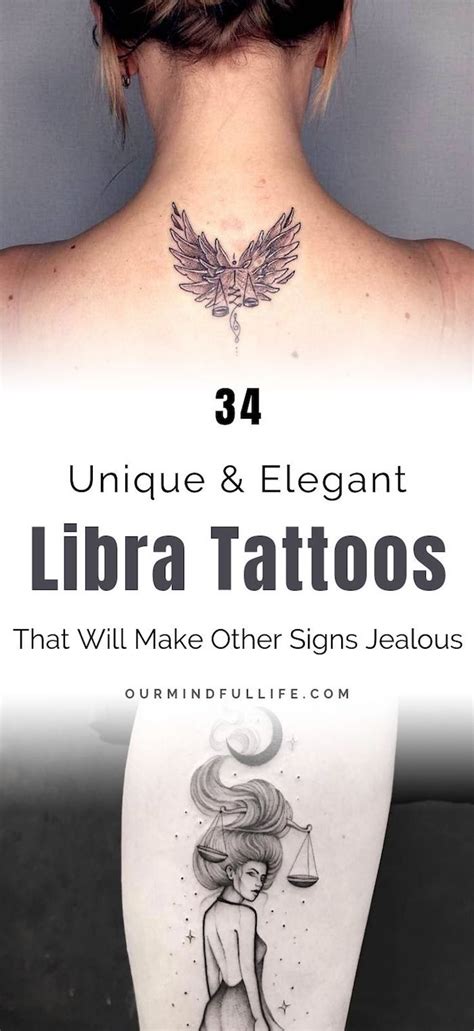 Creative Libra Tattoos For Females