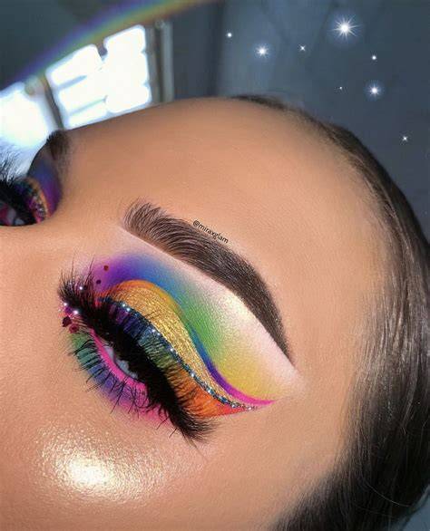 Creative Makeup Looks Pinterest