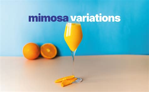 Creative Mimosa Variations