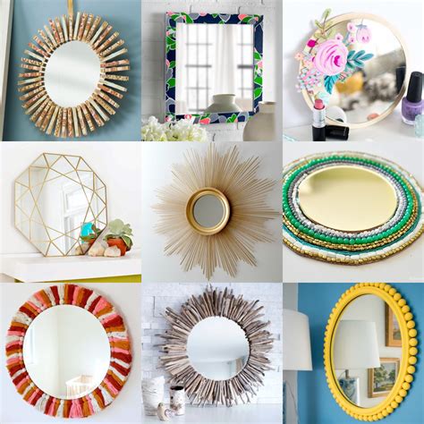 10 Creative Handmade Mirror Decoration Ideas for a Unique Home